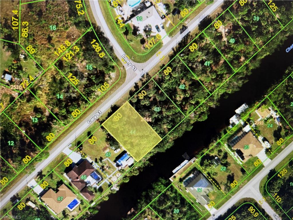 PORT CHARLOTTE - Land