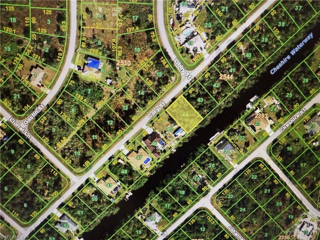 PORT CHARLOTTE - Land