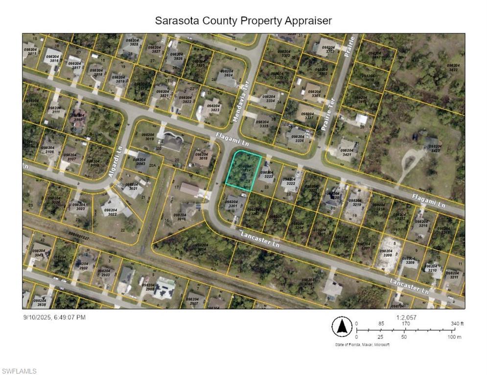 NOT APPLICABLE - Land