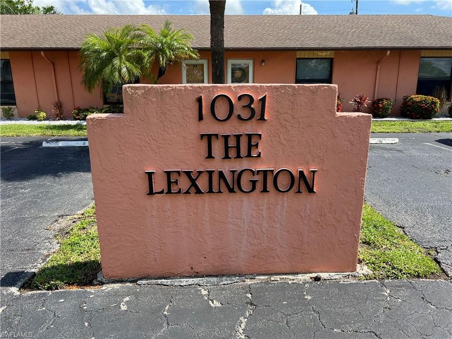 Calling all investors! Great rental potential and return on investment. Located near commercial park and Cape Coral Hospital and surrounding medical facilities. This condo is in need of renovations. Large living room and large bedroom with walk-in closet and Tile floors throughout. Washer and dryer in unit. Low condo fees include water, sewer and trash. This opportunity will surely not last in today's market. Please ask your Realtor to review MLS confidential remarks prior to offer submission.