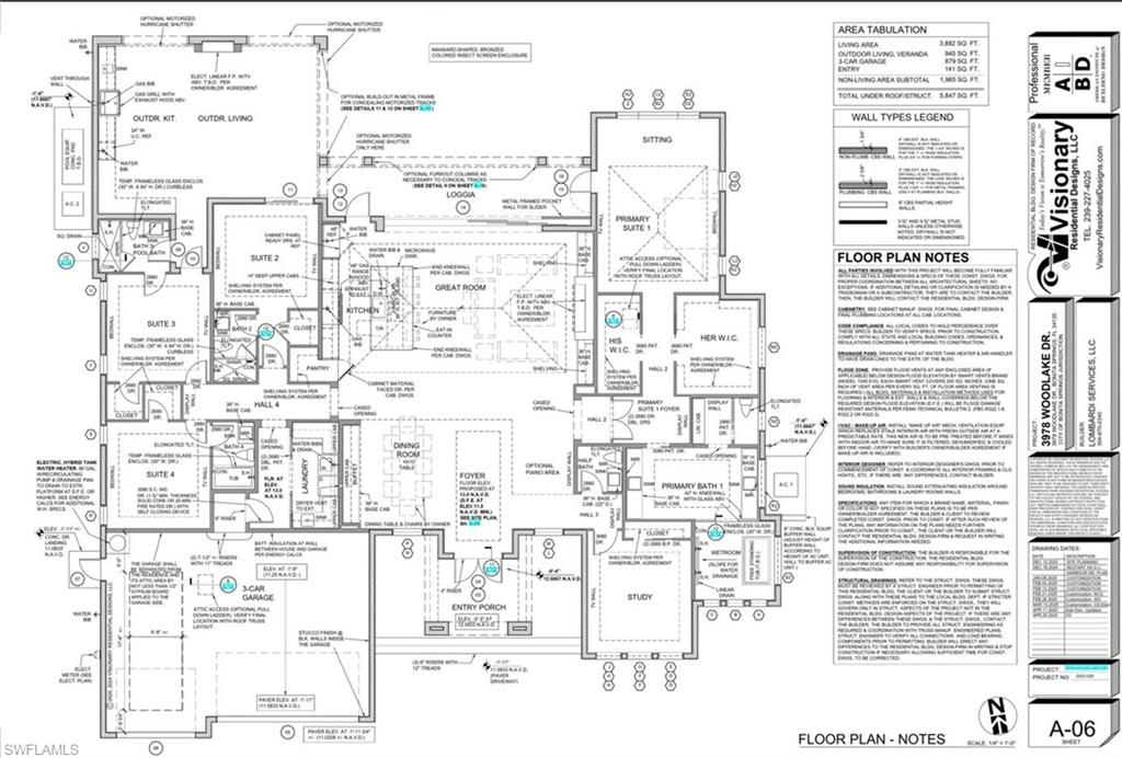 WOODLAKE AT BONITA BAY - Residential