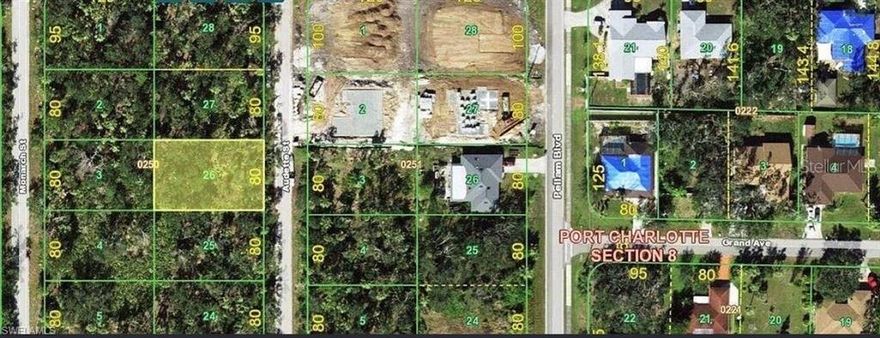 Seize this excellent opportunity to acquire a prime buildable lot in the fast-growing area of Port Charlotte, Florida, ideally situated near North Port and the famous Warm Mineral Springs. Tucked within a tranquil, upscale neighborhood featuring premium, newer homes, the property benefits from a freshly paved street and power available directly on the street as well as at adjacent lots (including those behind). Enjoy seamless proximity to everyday conveniences like shopping centers, Sam's Club, diverse dining options, parks, beautiful beaches, and excellent golf courses. With quick connections to U.S. 41 and Interstate 75 for effortless travel throughout Southwest Florida, this lot stands out with no HOA, no deed restrictions, and no CDD fees—plus it's not in a scrub-jay zone. A fantastic canvas for your custom home in a community that's attracting new residents and offering strong long-term potential amid the region's steady appeal.