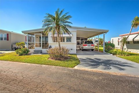 A home in FORT MYERS