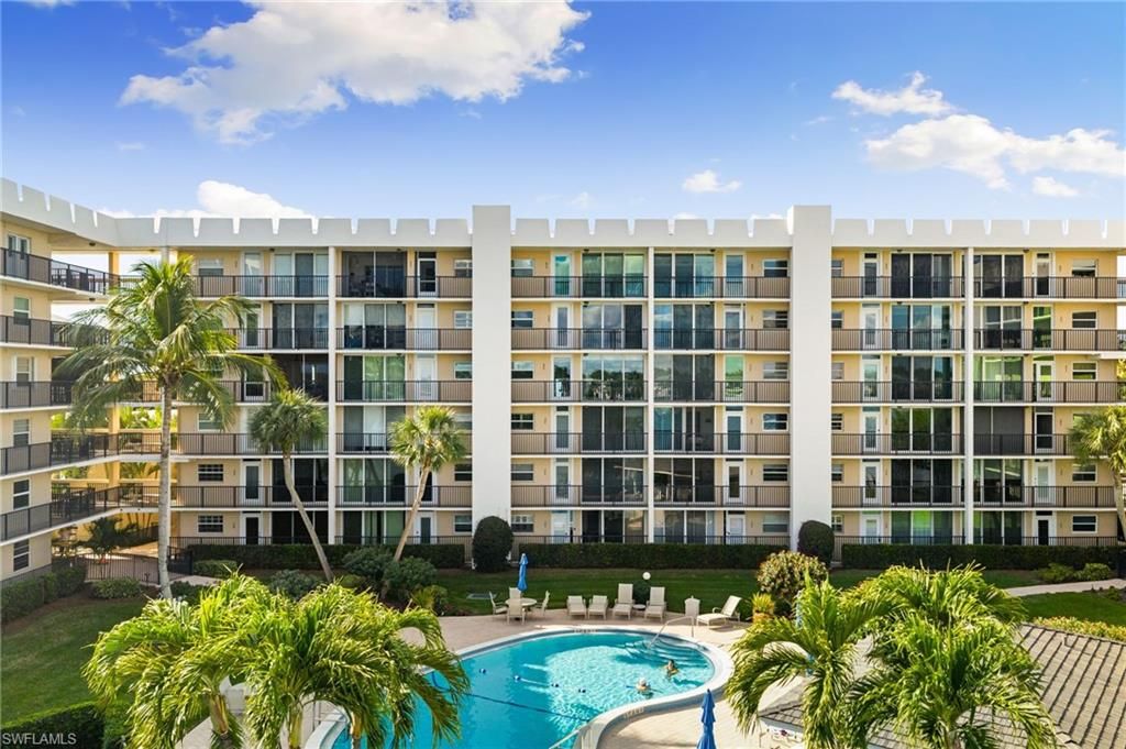 Photo of 3500 Gulf Shore BLVD N #406, NAPLES, FL 34103 (MLS # 226002267)