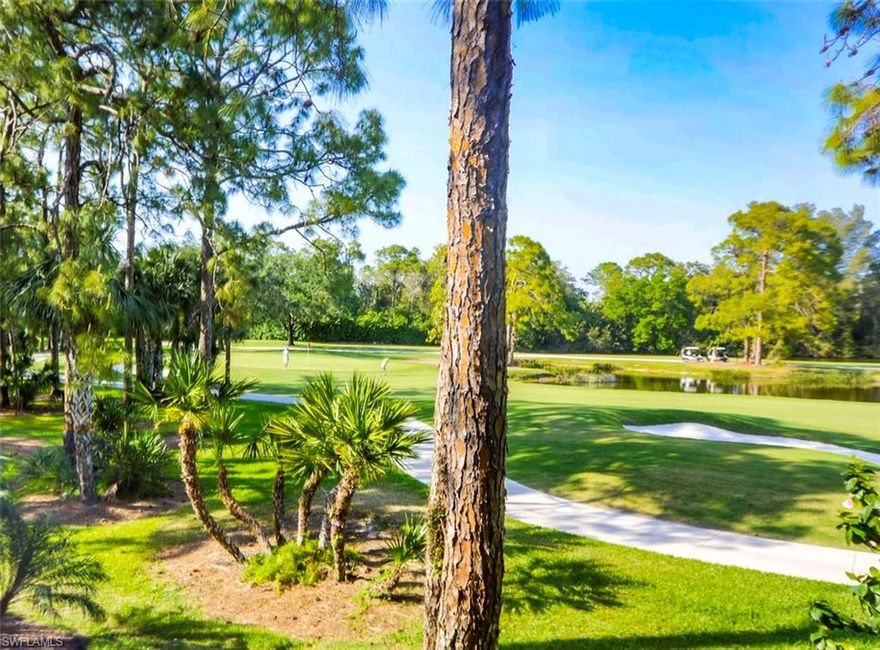 C.12262 -Enjoy Spectacular Views from this well price two bedroom two bath Bears Paw condominium. This light and bright unit has Northern Exposure and lots of windows and is offered furnished with golf cart. Just bring your clubs and enjoy! Required Bears Paw private golf membership includes Elegant Clubhouse with Full Dining Facilities, Pool, Spa, Putting Green, Fitness Center and Tennis Courts. COMPLETELY RENOVATED CHAMPIONSHIP JACK NICKLAUS GOLF COURSE, only 297 member/owners. Don't forget the Gulf Access for boats with Ramp and leased docks available. Golf membership to Bear’s Paw required $35,000 Call today for a tour. Easy to Show!!