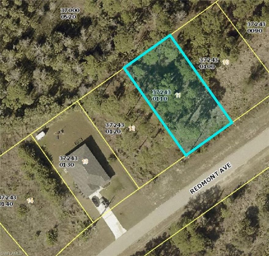 Vacant residential lot located in a growing area of Lehigh Acres. The property offers a quiet residential setting with easy access to main roads, schools, shopping, and dining. Ideal for building a single-family home or as an investment opportunity.

Zoned for residential use. No HOA. Convenient location with nearby new construction.