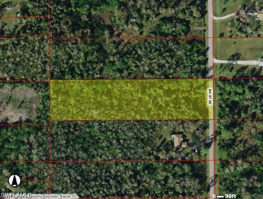 Incredible opportunity to build your dream home on your new 2.5 Acre Lot available in the highly sought-after SE section of Golden Gate Estates. If your looking to build in Golden Gate Estates but don't want to be so far from the rest of Naples this is the lot for you. This lot is also conveniently located just a short drive from Publix on Randall Blvd. DEP report available!
