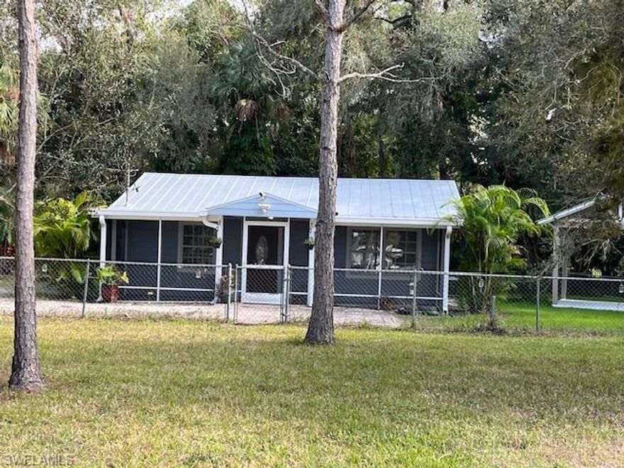 Back on the market after unforseen issues with buyer's credit! Their Loss could be your gain?? Rare Opportunity to find a home at this price within the Buckingham Rural Preserve area, especially one that is ready to move in. This 2 bedroom / 1 bath home has a large enclosed rear room that adds to the area of this home and can give buyers extra space with many options. Home has been upgraded over the years with a new metal roof, floor tile, shower tile, cabinets, appliances, electric and plumbing etc. Home has several possibilities and could be used as a seasonal rental, full or part time retirement home, vacation rental, investment, etc. Home is located next to small county park on the Orange River which can be accessed for fishing, canoeing and Kayaking access on the River.  Home has flooded in the past but did not flood during areas last two hurricanes Helene and Milton. Short notice for showings is ok at this time. Listing Realtor is Related to Seller.