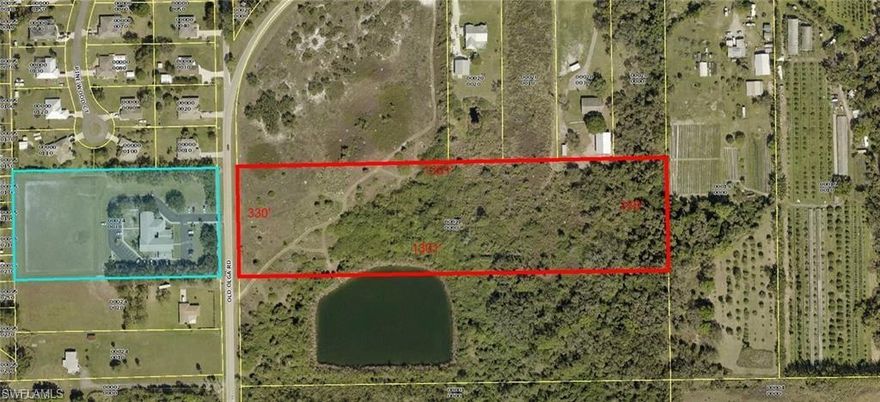 Ready to build your dream home? Looking for acreage close to town? Check out this awesome 10+/- acre property minutes to I-75, down the street from the New Publix in the heart of Old Olga. Property has had the underbrush already taken care of, while leaving tons of mature trees, so easy to walk and find the perfect spot to start laying out your dream home. Owner has options for 2 to 20 acres parcels in Old Olga.