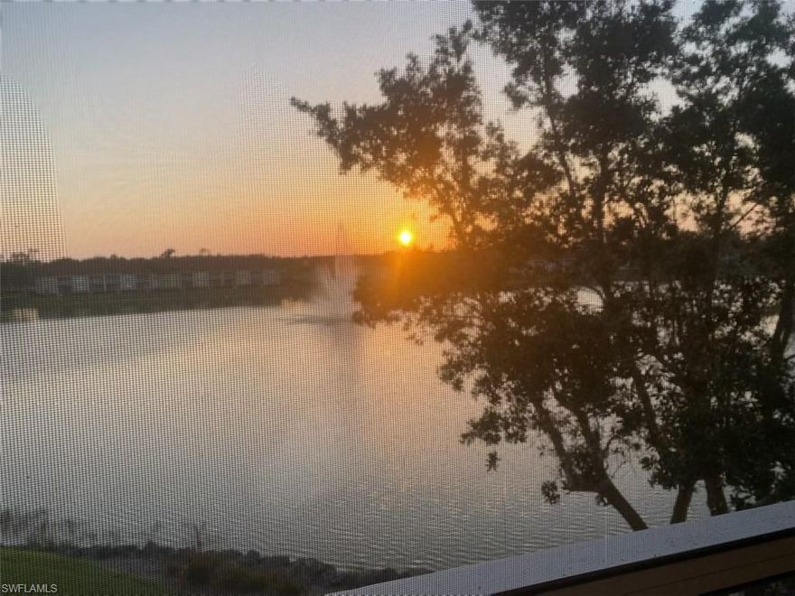 Beautiful third-floor condo! Rented for the 2027 season! Off-season April to November  $2000 short term rentals Available! Gorgeous Lake and Golf course views in this Fantastic and Spacious 2/2 Condo. Available for off-season now!This Special piece of Paradise is located in the Highly desirable North Naples community of Cypress Woods Golf and Country Club, a very active, all inclusive Bundled Golf Community. Included amenities in Cypress Woods are a Championship 18 hole golf course designed by Gordon Lewis, majestic and recently renovated clubhouse, featuring excellent Cuisine, Tennis, Pickle Ball, Bocce Ball, Gym, Resort Style Pool and Hot Tub. there's always something to do, weather it's golf, Social or Dining Events. This community is also just a short drive to the beautiful Beaches, Fine dining and Shopping Naples is known for!