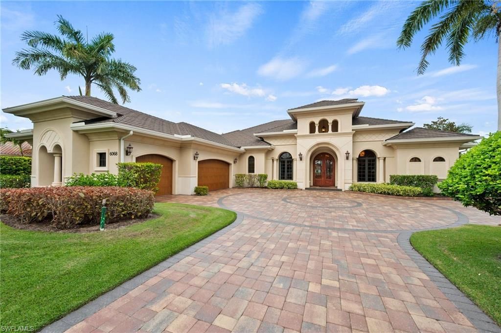 Photo of 6068 Sunnyslope DR, NAPLES, FL 34119 (MLS # 225078524)