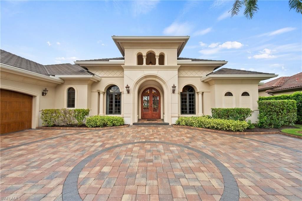 Photo of 6068 Sunnyslope DR, NAPLES, FL 34119 (MLS # 225078524)