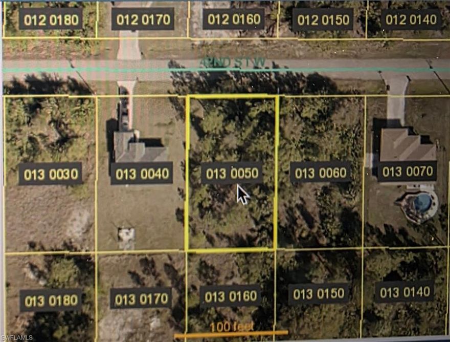 Build your dream home on this half acre lot or keep for your real estate portfolio . Great area of Lehigh Acres with new construction all around. Close to shopping, entertainment, restaurants and more Lehigh Acres have to offer.