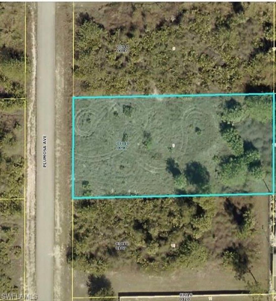 Great opportunity to own a spacious half-acre (0.50 acres) residential lot in a quiet and growing area of Lehigh Acres. This oversized property offers plenty of room to build your dream home, add a pool, or design a larger outdoor living space with added privacy.

Located in an area with new construction and ongoing development, this lot is ideal for both homeowners and investors looking to secure land in one of Southwest Florida’s expanding markets.

Enjoy a peaceful setting while still being within a short drive to shopping, dining, schools, and major roadways.

Don’t miss your chance to own a larger-than-average lot with excellent potential!
