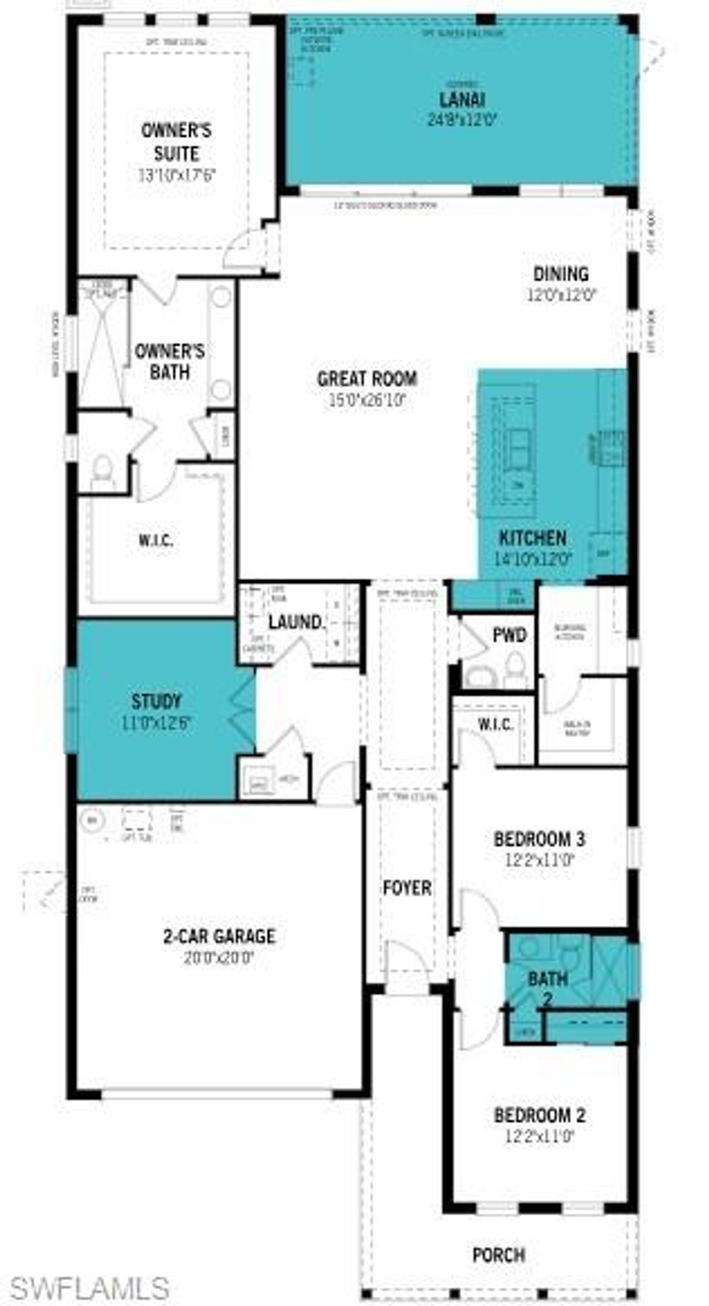 Photo of 1817 Summerlit AVE, NAPLES, FL 34114 (MLS # 226016922)
