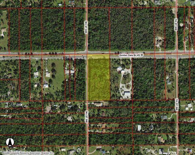 GOLDEN GATE ESTATES - Land