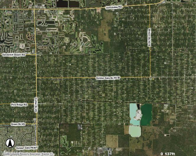 GOLDEN GATE ESTATES - Land