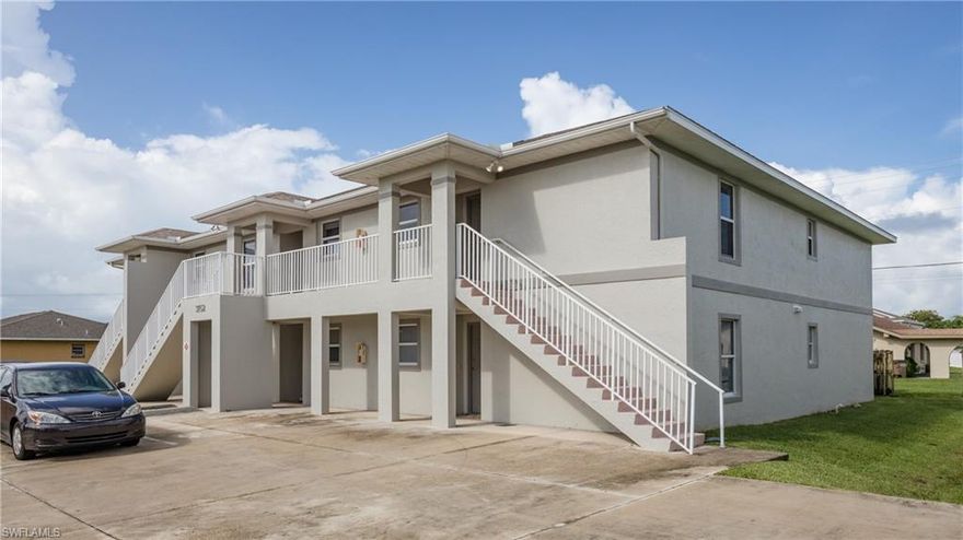 Excellent condition 2/2 open airy floorplan condo available in prime location of Cape Coral. Easy access to dining within Cape Coral as well as convenient access to Fort Myers. The condo boasts a great-room style layout, bedrooms on either ends of the unit, and a large screened patio. Low HOA'S includes water trash sewer Close Cape Coral Pkwy. & Veterans Memorial great eateries parks Cape Coral Beach.