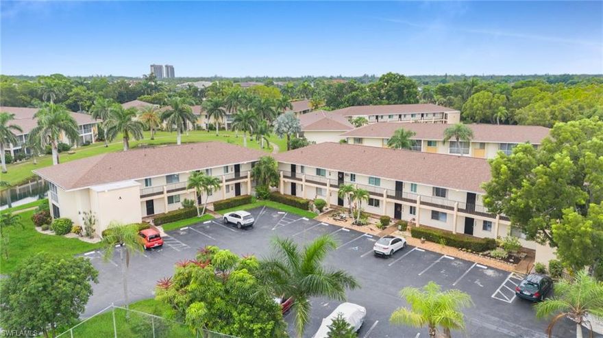 TURNKEY 1BR/1BA condo located in a well-maintained 55+ community! This move-in-ready unit offers comfortable, low-maintenance living ideal for seasonal or full-time residents. Conveniently situated just 15 minutes from Fort Myers Beach with shopping, dining, and everyday conveniences nearby. Active community atmosphere with social events and amenities. Great opportunity to enjoy the Southwest Florida lifestyle at an affordable price. Schedule your private tour today!