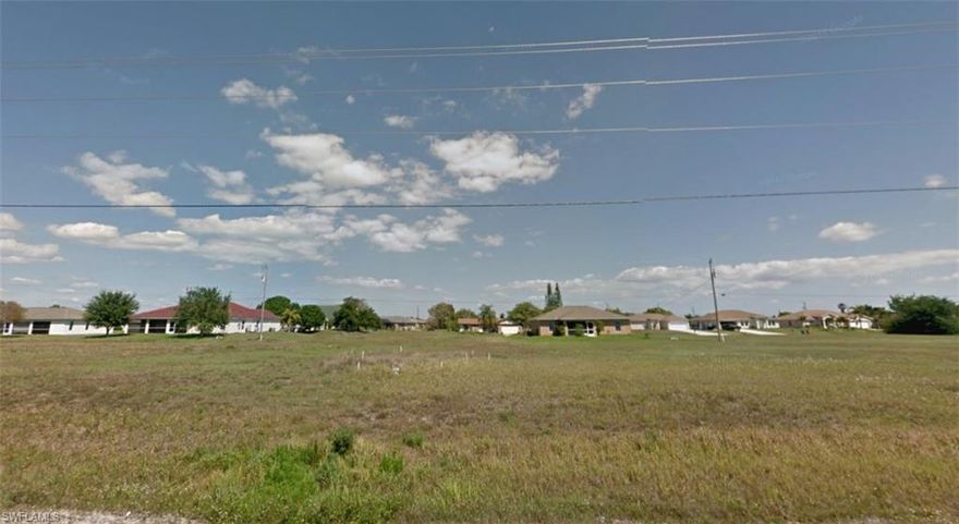 Minutes away from Publix, Wal-Mart, Sam’s Club and the shops and restaurants of nearby pine Island Rd. Vacant lot with city water service (no need for an expensive well). This lot is out of the flood zone, which should save you untold thousands of dollars over the years to come. Close to schools, close to the regional library, close to everything.