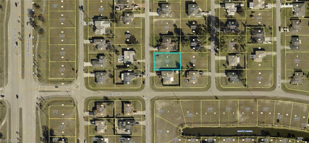 CAPE CORAL - Land
