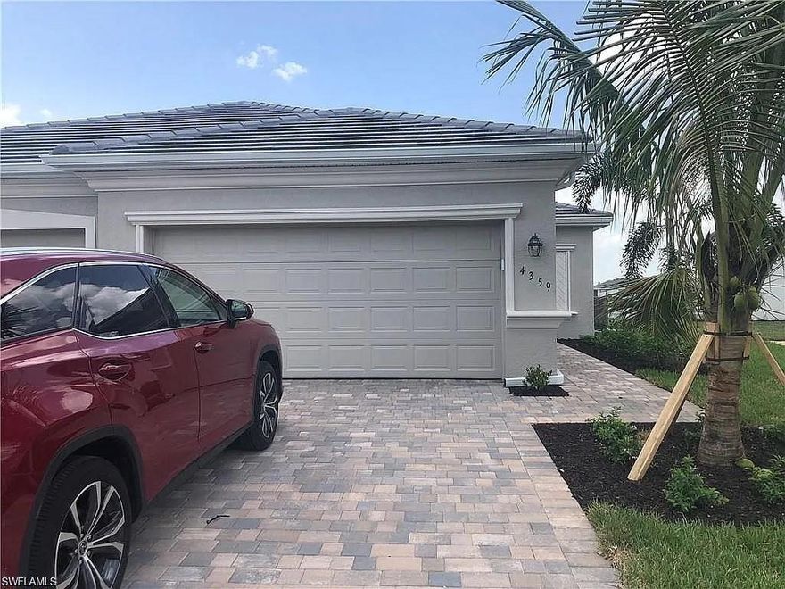 Welcome to this beautiful lakefront attached villa located in the highly desirable, centrally located gated community of Castalina in Fort Myers. Offering 3 bedrooms and 2 full bathrooms, this well-maintained home is perfect for comfortable everyday living or a relaxing seasonal retreat. Enjoy peaceful water views right from your home—an ideal setting to relax and enjoy the beautiful Florida weather year-round.

The open and inviting layout features a spacious living area and a modern kitchen beautifully designed with white cabinetry, granite countertops, and stainless steel appliances, making it perfect for both daily living and entertaining guests. The home also includes a convenient two-car attached garage, providing plenty of storage and functionality.

This villa-style home is ideally located just minutes from I-75, RSW International Airport, downtown Fort Myers, Publix, Whole Foods, and a variety of shopping and dining options, offering the perfect combination of comfort, convenience, and lifestyle. Don’t miss this move-in ready opportunity in one of Fort Myers’ most sought-after communities.