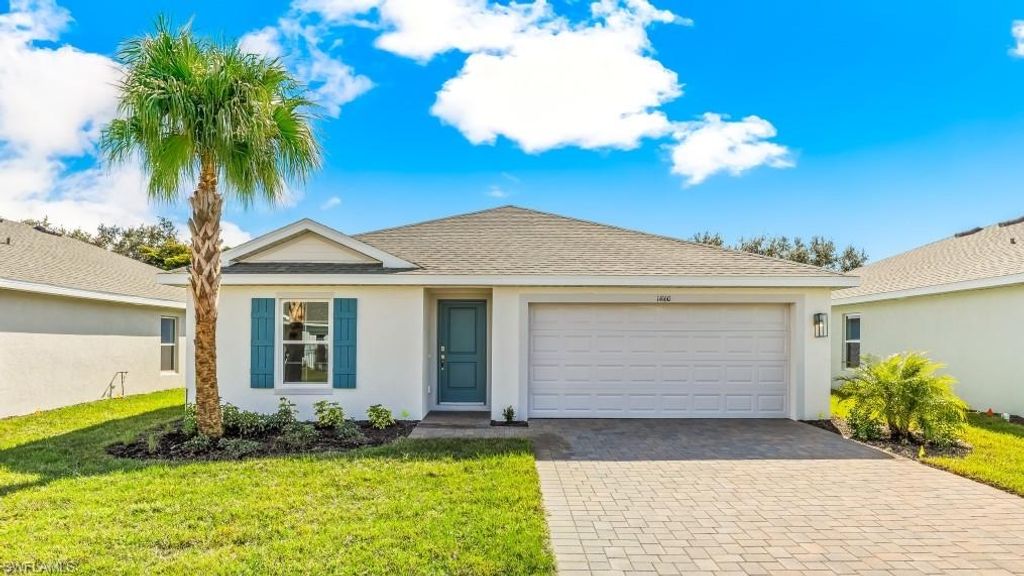 Photo of 529 ILARIA CT, LEHIGH ACRES, FL 33936 (MLS # 226019445)