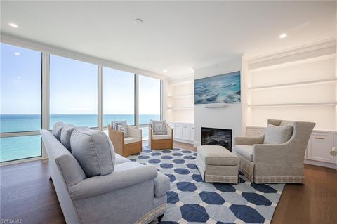 Tiny photo for 4601 Gulf Shore BLVD N #17, NAPLES, FL 34103 (MLS # 225072742)