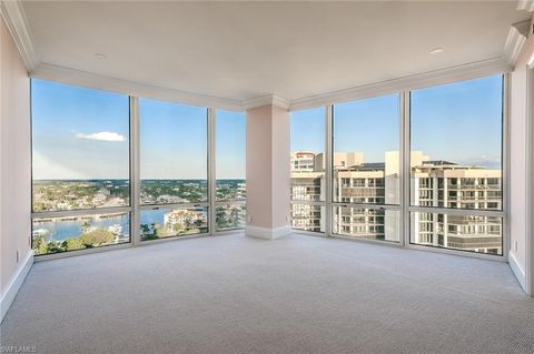 Tiny photo for 4601 Gulf Shore BLVD N #17, NAPLES, FL 34103 (MLS # 225072742)
