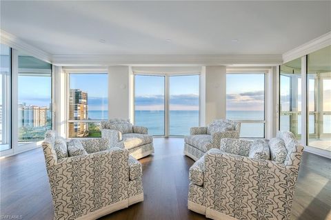 Tiny photo for 4601 Gulf Shore BLVD N #17, NAPLES, FL 34103 (MLS # 225072742)