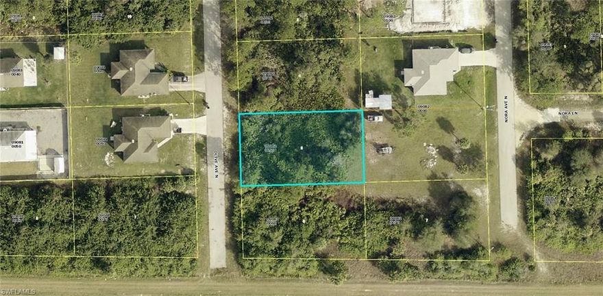 Build your Florida dream home on this half acre lot in Lehigh Acres. This corner lot is close to Sunshine Blvd for easy access to restaurants, shopping, I-75 and Southwest Florida International Airport. There is lots of building in this area. Get your chance today to own your slice of paradise.
