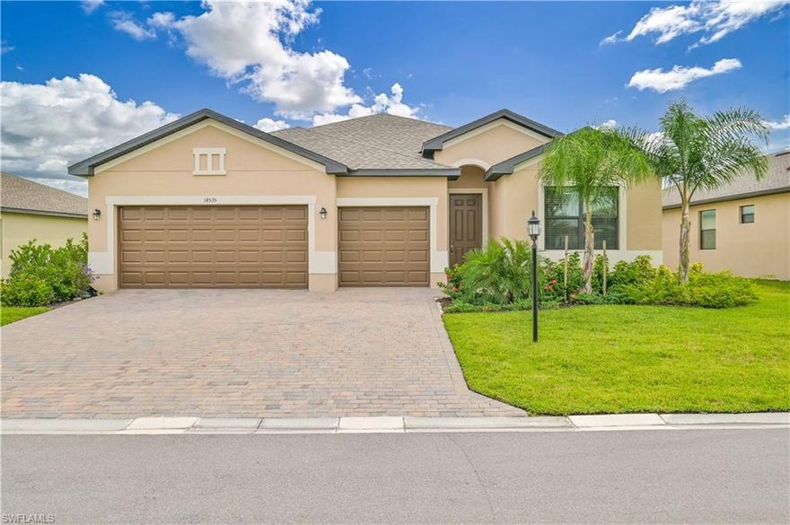 Step into this thoughtfully upgraded 4-bedroom, 3-bath residence offering nearly 2,300 sq. ft. of refined living space. Perfectly positioned on an oversized lot with a serene partial lake view, this move-in ready home blends modern style with everyday comfort. The bright, white kitchen serves as the heart of the home, showcasing granite countertops, a spacious island, custom backsplash, and generous storage with custom closets in every bedroom. The beautifully renovated primary suite provides a relaxing escape, complete with a sleek glass-enclosed tile shower. Designed for both entertaining and daily living, the home features a formal dining room and an expansive screened lanai ideal for enjoying Florida’s indoor-outdoor lifestyle. A 3-car garage and numerous upgrades throughout add both convenience and value, while the property’s location outside a flood zone offers added peace of mind. Situated in the gated community of Portico, residents enjoy resort-style amenities and low HOA fees that include lawn care—making it easy to embrace a low-maintenance, Florida lifestyle. Don’t miss the opportunity to make this exceptional home yours—schedule your private showing today!