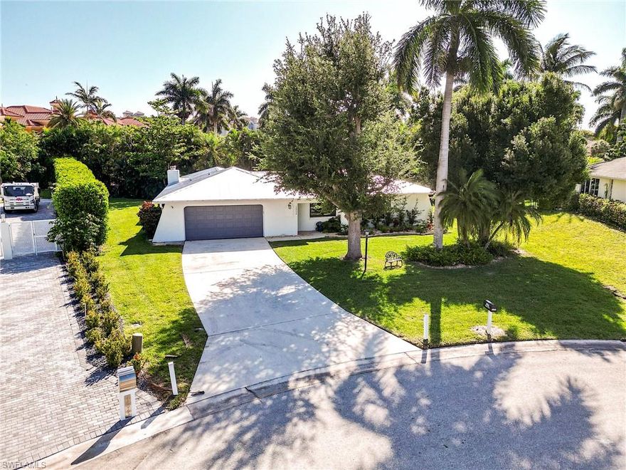 Welcome to San Mateo, a quaint non gated community located just a few minutes from the Sanibel Causeway. This updated, open aired home has been very well maintained and will not disappoint. Walk in and your eyes go directly to the Pool and Lanai. This may be your most enjoyable area of the house. The caged in Saltwater Pool comes ready to use with new equipment and an electric heater. In addition to the large lanai, there are plenty of access points throughout the house to come and go from the pool area. The inside of the home has a split bedroom layout and a spacious kitchen with stainless appliances, views of the outdoors, and a great dining area with a fireplace. Light filled living spaces flow effortlessly from room to room, creating an inviting atmosphere ideal for everyday living and entertaining.

Each of the three bedrooms are generously sized and all include a walk-in closet with built-in organizers. Additionally, please note both bathrooms have access to the pool area. Throughout the home, you’ll find abundant storage, along with additional space in the garage to keep everything neatly tucked away.

Indoor–outdoor living is a highlight here. Three sliding glass doors open directly to your private poolside oasis, seamlessly connecting the interior to the outdoors. The expansive covered lanai provides plenty of shaded space for relaxing or dining or dining while the sun filled pool area offers the perfect spot to unwind and enjoy the Florida lifestyle.

Ideally located in Fort Myers, this home offers convenient access to some of Southwest Florida’s most sought-after destinations. A short drive brings you to the world-famous Sanibel and Captiva Islands, known for their stunning beaches, exceptional shelling, scenic biking and hiking trails, and a variety of waterfront restaurants. Fort Myers Beach is also close by, offering endless shoreline to explore, entertainment, and even more dining options. Here, you can enjoy the very best of coastal living in a home that perfectly captures the Florida experience.