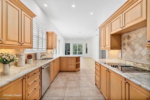 Tiny photo for 8169 Via Vecchia, NAPLES, FL 34108 (MLS # 225073279)