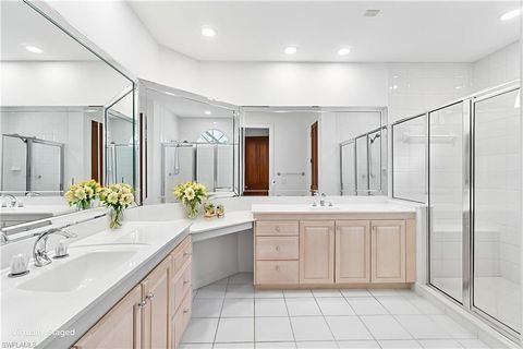 Tiny photo for 8169 Via Vecchia, NAPLES, FL 34108 (MLS # 225073279)