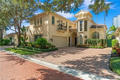 Tiny photo for 8169 Via Vecchia, NAPLES, FL 34108 (MLS # 225073279)