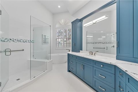 Tiny photo for 8169 Via Vecchia, NAPLES, FL 34108 (MLS # 225073279)