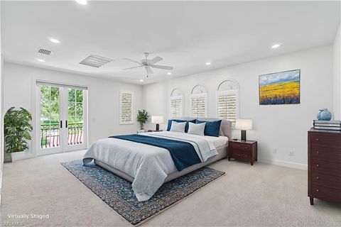 Tiny photo for 8169 Via Vecchia, NAPLES, FL 34108 (MLS # 225073279)