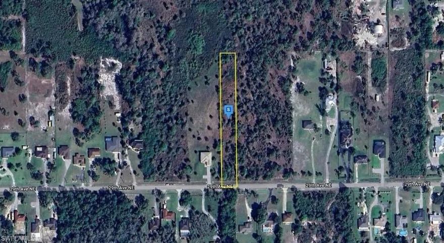 Prime opportunity to own a ready-to-build residential lot in the rapidly growing Golden Gate Estates area of Naples. This spacious parcel offers a blank canvas for your custom dream home, with ample room for additional features such as a guest house, pool, or workshop. Located on a desirable street with new construction nearby, this property provides privacy, flexibility, and no HOA restrictions. Enjoy convenient access to main roads, shopping, dining, and top-rated schools, while being just a short drive from Naples’ world-class beaches and the Gulf of Mexico. Whether you’re looking to build now or invest for the future, this is an exceptional opportunity in one of Collier County’s most sought-after areas. Please call Alejandro Pico Directly (786) 685 9998.