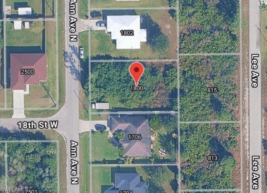 Prime vacant lot in growing Lehigh Acres! Build your dream home or invest in one of Southwest Florida’s fastest-developing areas. No HOA, plenty of space, and convenient access to schools, shopping, dining, and major roadways. Don’t miss this opportunity!