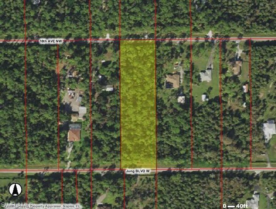 Informal Wetland Determination shows 100% upland! Beautiful lot on Jung Blvd W which is one of the only streets to have access on front and back of lot. Don't miss this opportunity to build West of Wilson Blvd. 2.73 acres.
Multiple offer situation, offers to be submitted by 5pm 8/13/2020.
