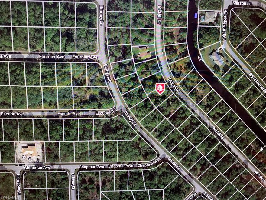 Great location to build your dream home in paradise! Close to shopping, dining and SWFL's best beaches! In a new developing neighborhood and across from waterfront properties! No deed restrictions or HOA fees. What are you waiting for? Come to paradise!