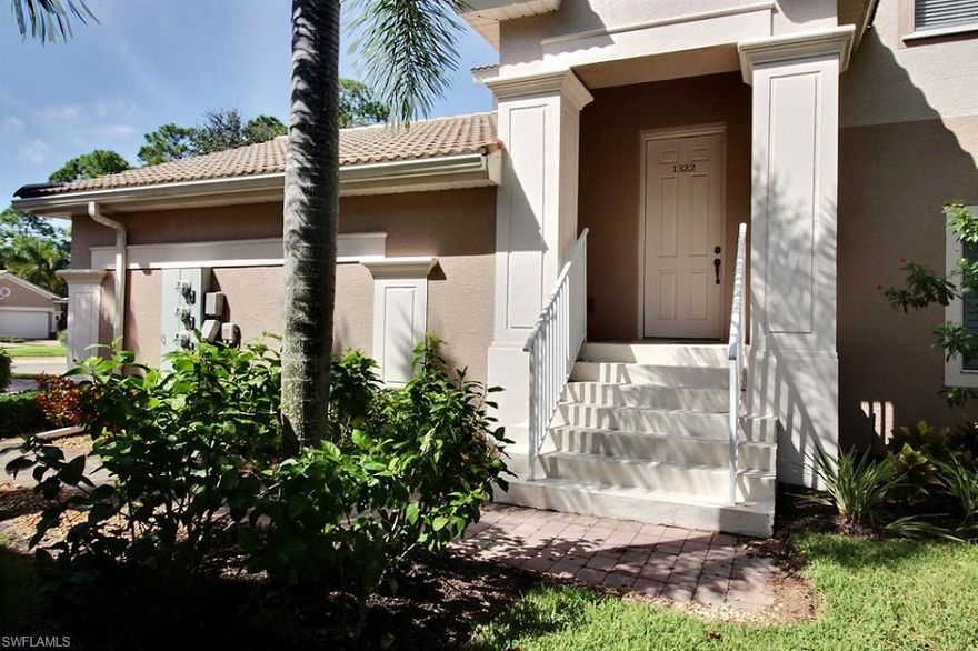 Very attractive second floor spacious corner coach home, with a beautiful tranquil view of the preserve and golf course. From your ceramic tiled lanai you can see the birds and squirrels playing in the trees. The home is light and bright, and over the years hardly lived in, owner is still very active in his business up North. The Air-conditioning was replaced in 2015, lanai area has new electric hurricane shutters installed in 2014 and ceramic tile floors.
Don't miss the opportunity to see this property!!!