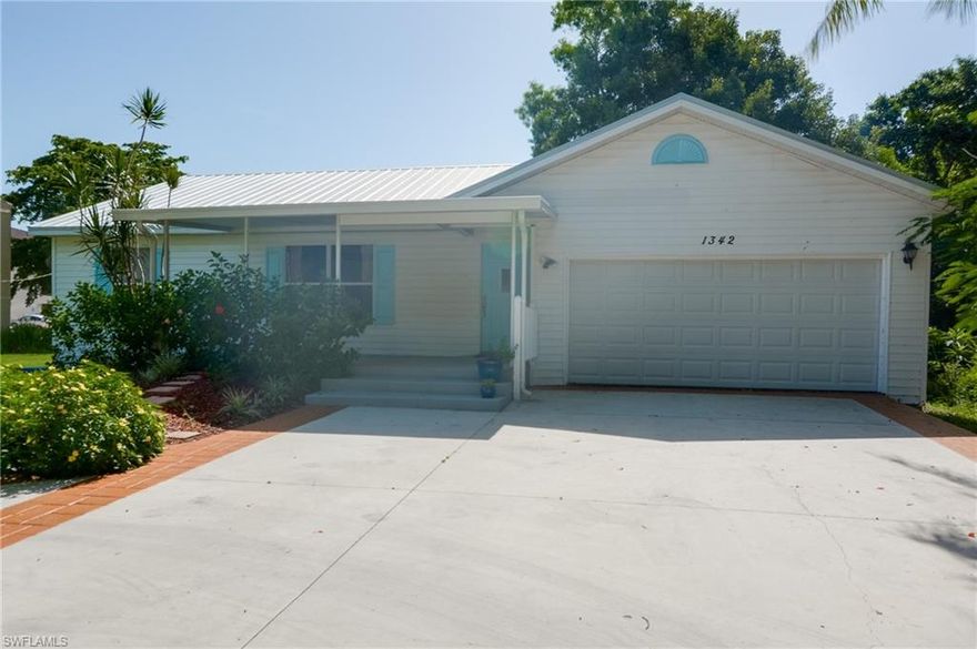 PRICED BELOW APPRAISED VALUE! Location, location! Only 5 minutes to the beach and West of 41. Take a look at this 3 bedroom 2 bathroom home. With a new roof in 2012, stamped paver drive way in 2015 this home is ready to move right in! The home is located on a quiet street that is truly a hidden jewel. This home is perfect as either a permanent resident or could be a great investment property.  Take a tour today!