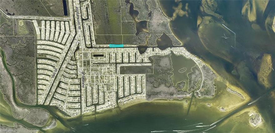 HUGE VACANT RESIDENTIAL LOT FOR SALE. 762 feet of waterfrontage--1.75 acres to build your dream home. direct access to the gulf & outer islands.  private setting just waiting for you.