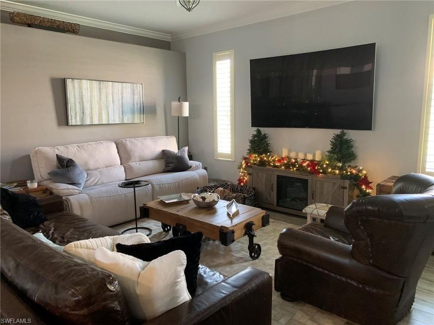 No stone left unturned. Every single inch of this home has been lovingly updated, remodeled, and painted. LED backlighting, custom light fixtures, custom cabinetry, walls removed, new counters, new flooring throughout, crown molding, updated and remodeled bathrooms, custom outdoor kitchen, new pool, lanai pavers, pool cage with picture window screen...folks it doesn't get more updated than this. There's simply too much to mention. This golf membership patio home is a one-of-a-kind ode to luxury. Sit on your lanai in complete privacy thanks to a serene preserve view and pie shaped, cul-de-sac, lot. Make an adult beverage in your fully re-designed kitchen. Whatever you do in this home the experience is amplified by the knowledge that everything you touch was lovingly thought of.

Legends golf membership members pay no cart fees or greens fees, you just book a tee time and go play!