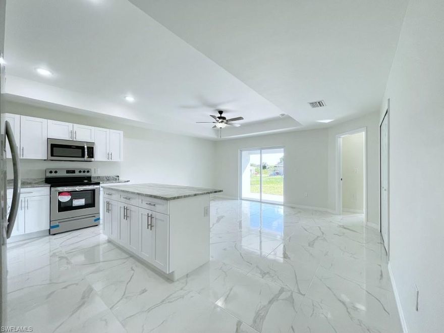 Now available for rent  well-located duplex at 1133–1135 Ichabod Ave S in Lehigh Acres. This property offers comfortable living with a functional layout and separate private entrances for each unit, providing added privacy and convenience. Each unit features a bright living area, full kitchen, and well-sized rooms, making it a great option for individuals, couples, or small families. The property sits on a spacious lot with outdoor space and is conveniently located near shopping, dining, schools, and major roadways for easy commuting. Enjoy affordable living in a growing area with quick access to everything Lehigh Acres has to offer. Immediate occupancy available.