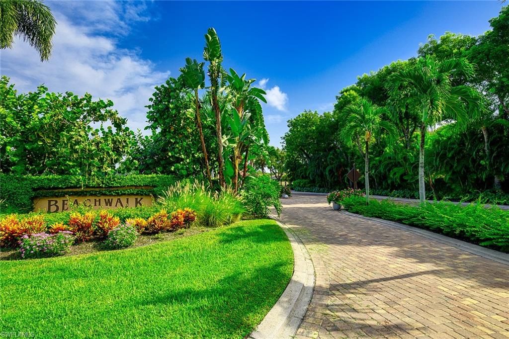 Photo of 595 Beachwalk CIR #M103, NAPLES, FL 34108 (MLS # 225073653)