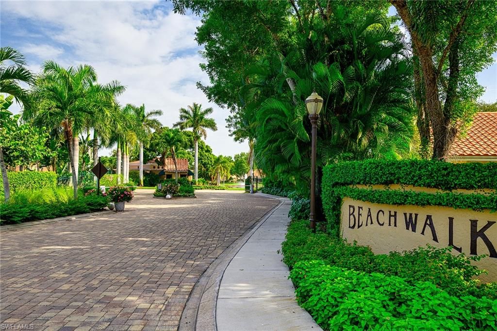 Photo of 595 Beachwalk CIR #M103, NAPLES, FL 34108 (MLS # 225073653)