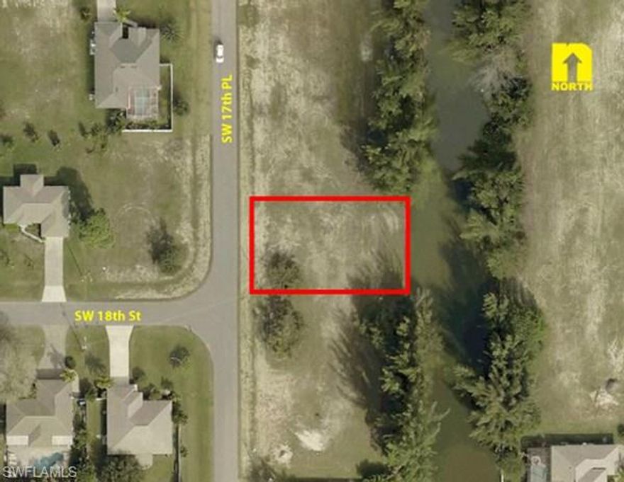 Great Southwest Cape Coral location. This gulf access residential lot has easy access to Veteran’s Memorial Parkway and Pine Island Rd. Close to shopping, restaurants, parks and schools. City water/sewer and irrigation are in place and ready to hook up to your new home.